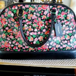 Coach Flower Purse